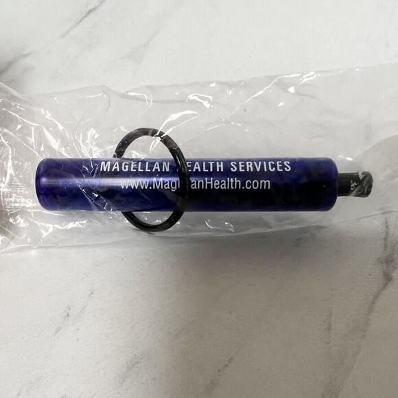 Magellan Health Services Flashlight Keychain Keyring - Picture 1 of 4